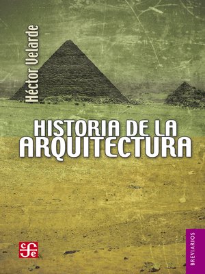 cover image of Historia de la arquitectura